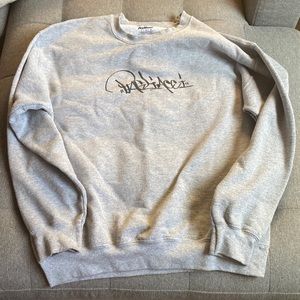 Pagliacci Pizza grey sweatshirt, never worn